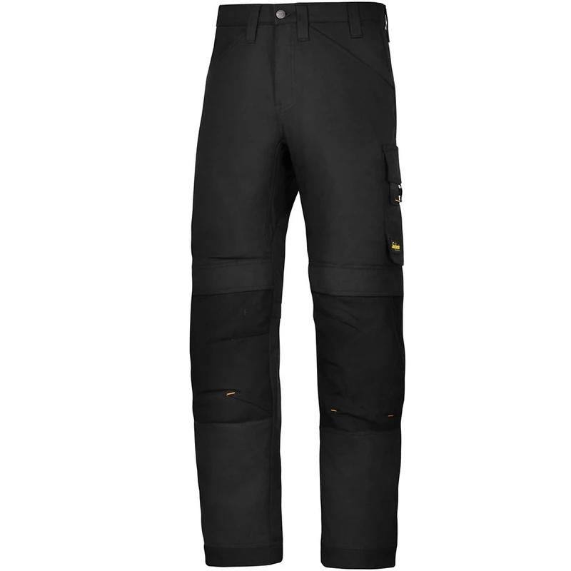 Snickers 63010404150 Size 150 "Allroundwork" Work Trousers - Black