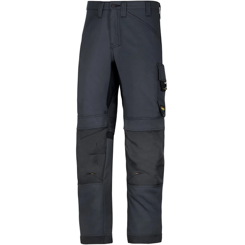 Snickers 63015858050 Size 50"AllroundWork" Work Trousers - Steel Grey