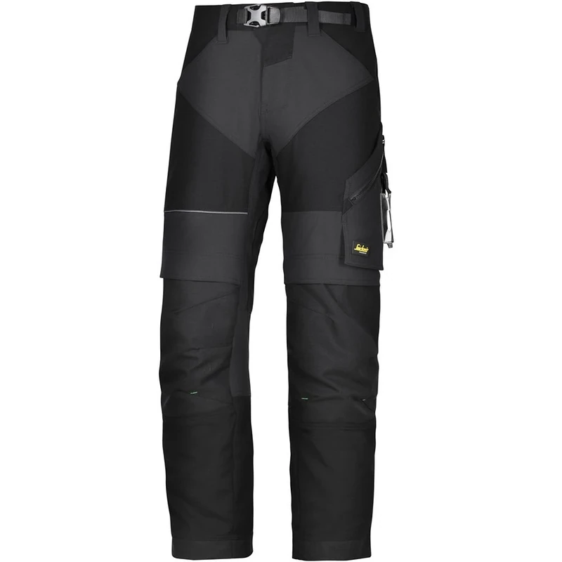 Snickers 69030404048 Size 48 "FlexiWork" Work Trousers - Black