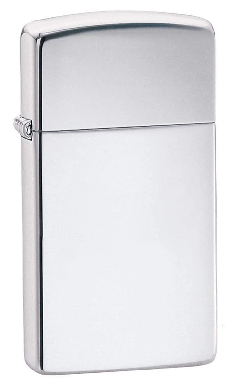 Zippo Slim Armor Windproof Lighter - High Polished Chrome