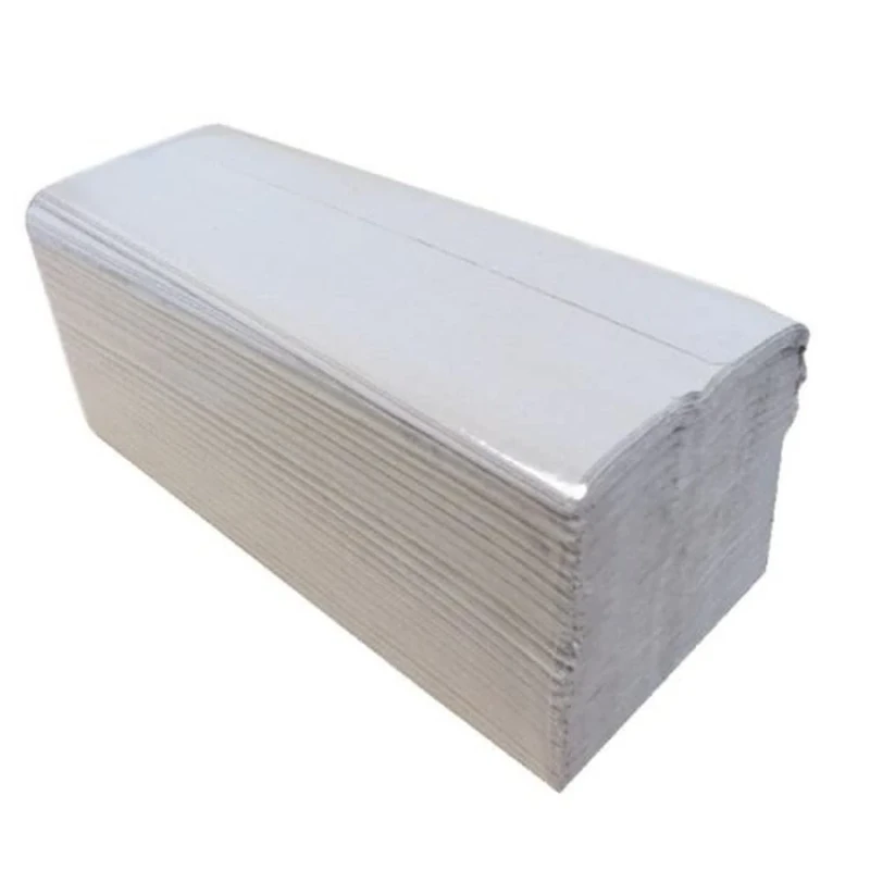 2Work 1-Ply C-Fold Hand Towels Natural (Pack of 2640) 2W00878