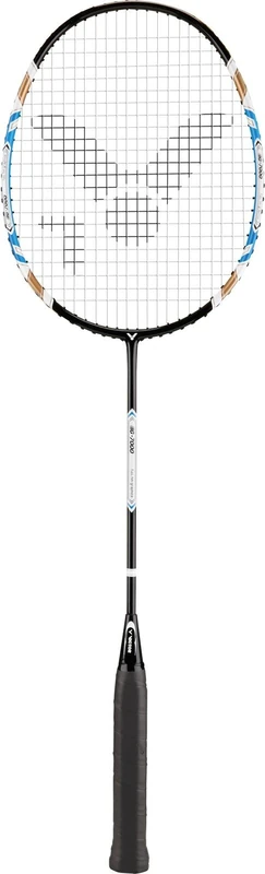 VICTOR G-7000 Badminton Racket – Lightweight Carbon Fibre Racket – Ideal for Indoor & Outdoor Badminton Training & Competitions