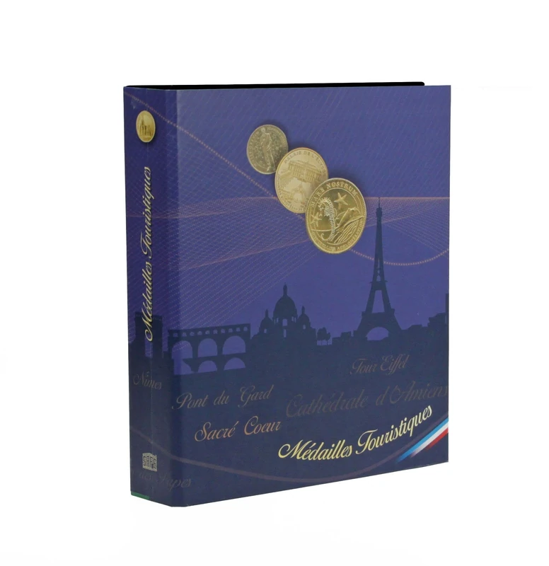 SAFE-ID 7445 – Collector's Item – iD-Safe Album for Medals Keepsake with 4 Sheets