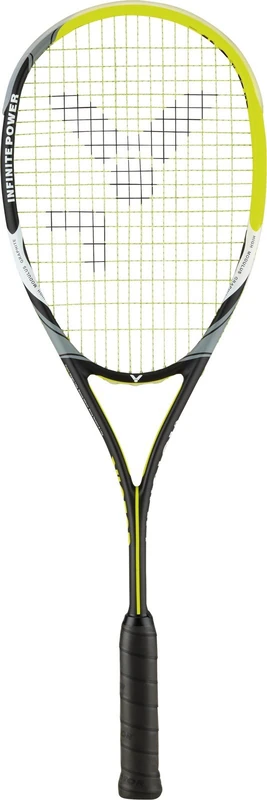 Victor IP 7 Badminton Racquet - Black/Yellow/White/Silver