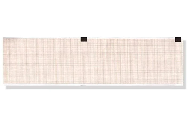 Gima 32965 Pack Thermal Paper ECG, Grill, Orange, 110 x 140 mm