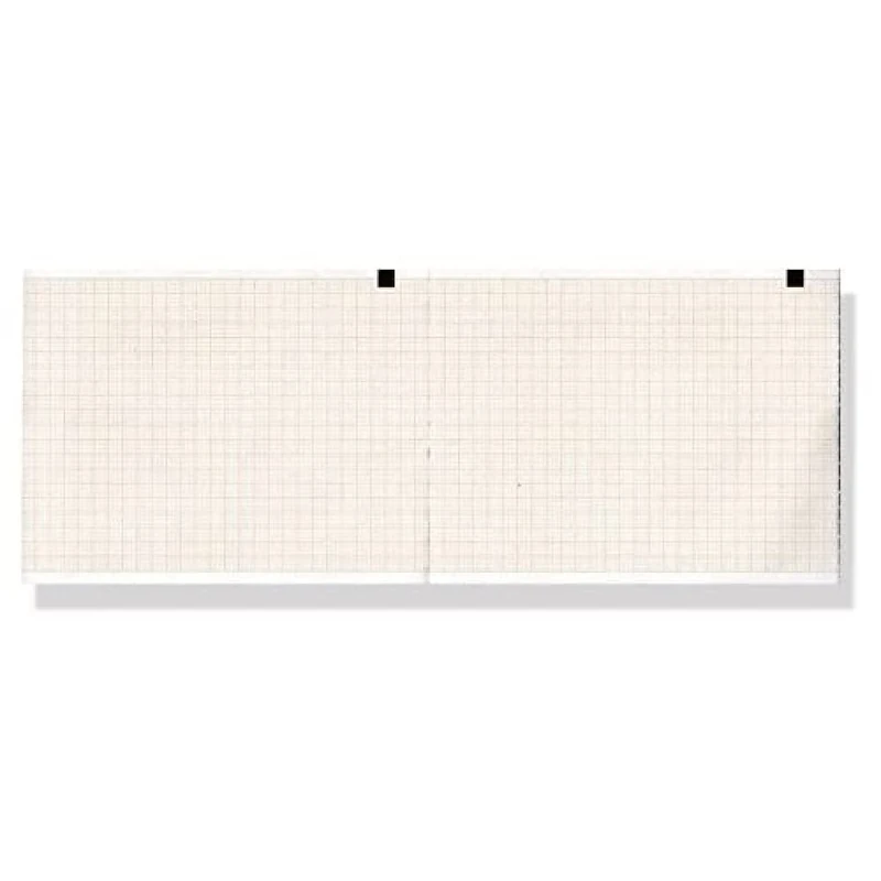 Gima 33013 Pack Thermal Paper ECG, Grill, Orange, 110 x 140 mm