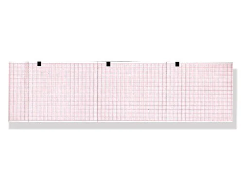 Gima 33012 Thermal Paper Pack Ecg, Orange Grid, 80 x 90 mm