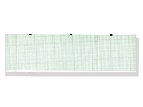 Gima 33037 Thermal Paper Pack Ecg, Grid Green, 90 x 90 mm