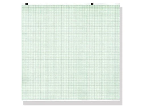 Gima 33039 Thermal Paper Pack Ecg, Green Grid, 210 x 140 mm