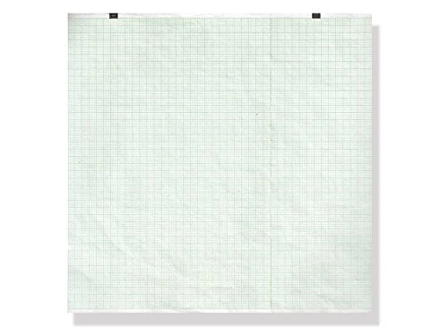 Gima 33038 Thermal Paper Pack Ecg, Grid Green, 210 x 140 mm