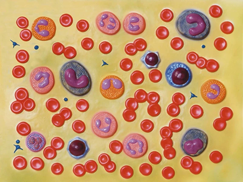 Gima - Anatomical Model of Blood Cells, Highly Detailed, 1 Part, Magnification 2,000X