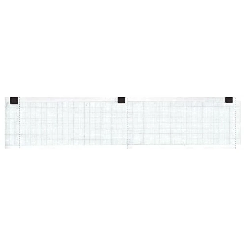 Gima 32971 Thermal Paper Roll Ecg, Blue Grid, 50 mm x 30 m