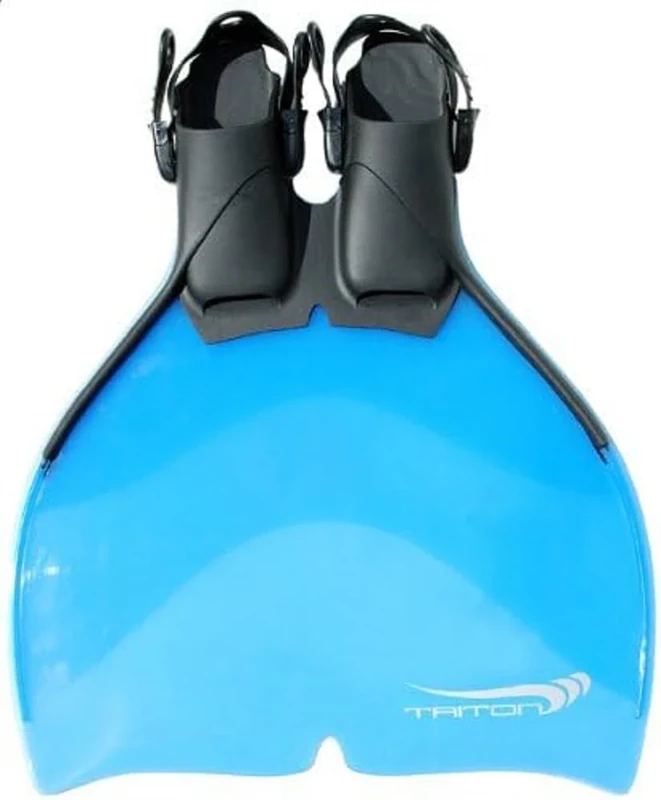 Sweam - Monofin Blue color - UK Foot size 2/5 - EU 34/38