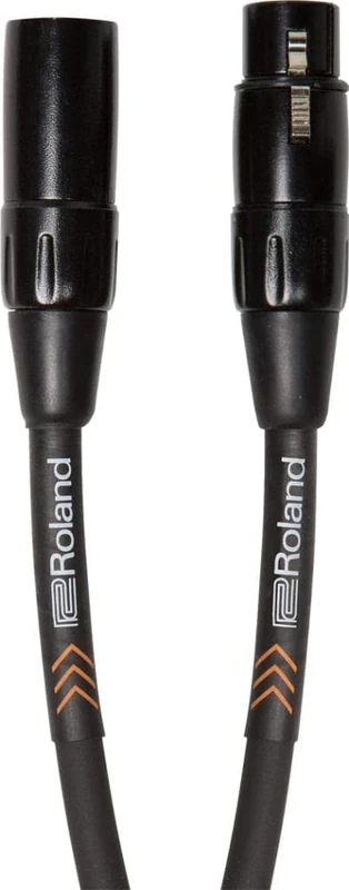 ROLAND Rmc-B3 Microphone Cable Black 3Ft 1M
