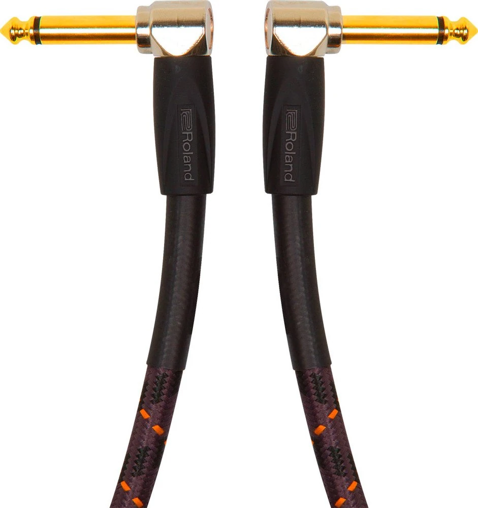 ROLAND Ric-G3Aa Instrument Cables, Black