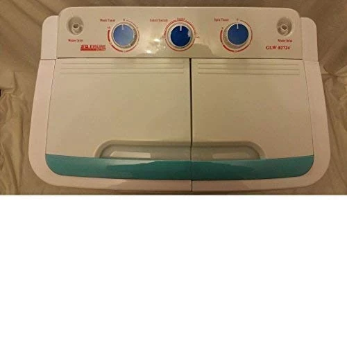 Leisure Direct GLW-82724 Portable Twin Tub Washing Machine 4.6kg