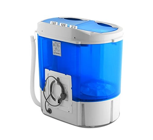LEISURE DIRECT Twin Portable Washing Machine 230V - 3.6kg Spin