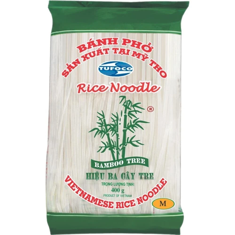 BAMBOO TREE Rice Noodles 3 mm 0.4 kg 1 Unit