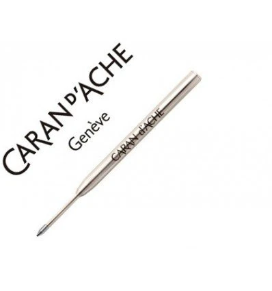 Caran d'Ache Fine Blue Ballpoint Refill - Box of 10