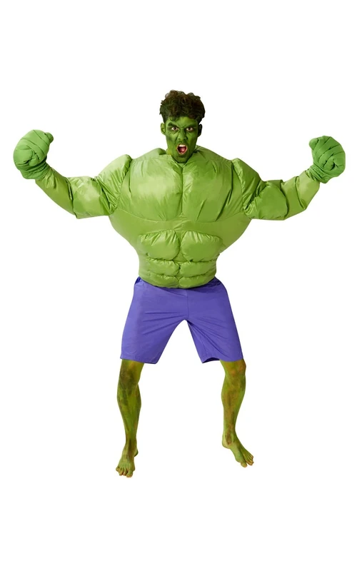 Rubie's Official Marvel Inflatable Hulk, Adult Costume - One Size Halloween