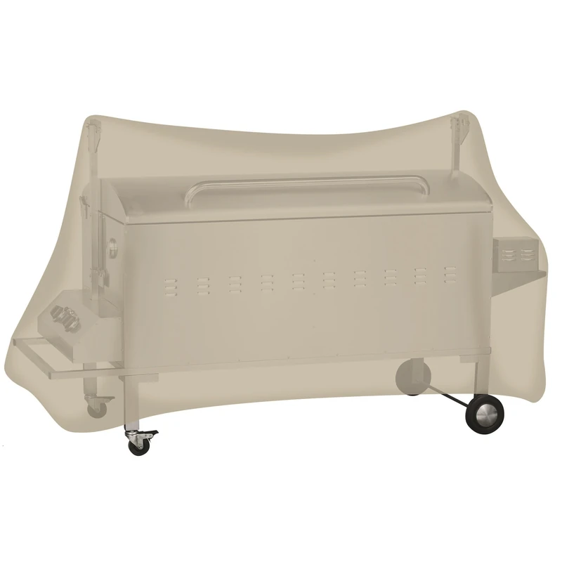 Universal Cover for Hog Roast Grill in Beige - Image 1