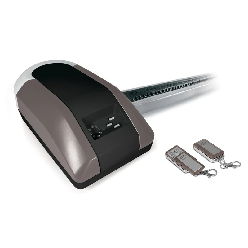 Avidsen 114957 Kit aprigarage, Black