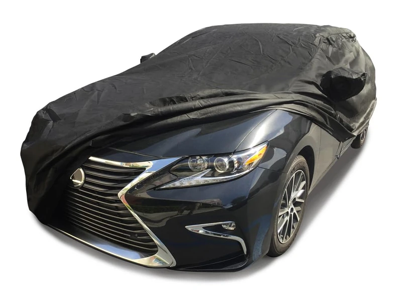 CarsCover 2013-2016 Lexus ES ES350 ES300h Custom Fit Car Cover Xtrashield Black Covers