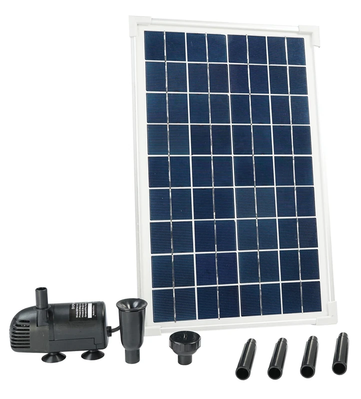 Ubbink SolarMax, Solar Panel, Pump Included, 600 L, 1351181