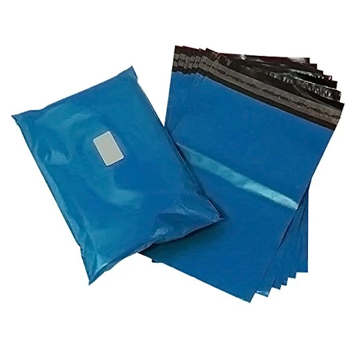 Triplast 24 x 29-Inch Plastic Mailing Postal Bag - Metallic Blue (Pack of 250)