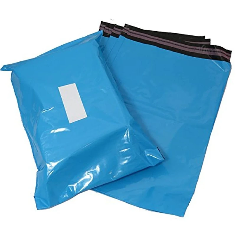 Triplast 9 x 12-Inch Plastic Mailing Postal Bag - Baby Blue (Pack of 1000)