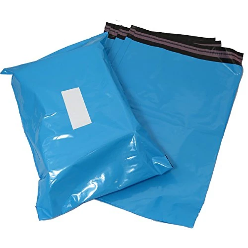 Triplast 13 x 19-Inch Plastic Mailing Postal Bag - Baby Blue (Pack of 500)