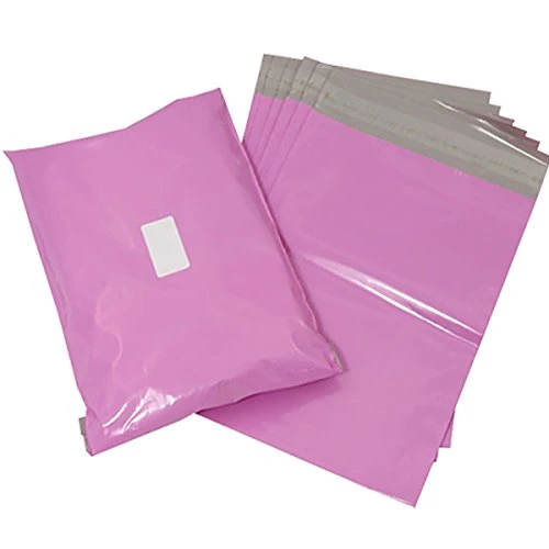Triplast 17 x 22-Inch Plastic Mailing Postal Bag - Pink (Pack of 500)