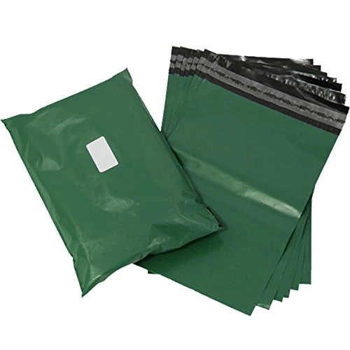 Triplast 18 x 24-Inch Plastic Mailing Postal Bag - Olive Green (Pack of 250)