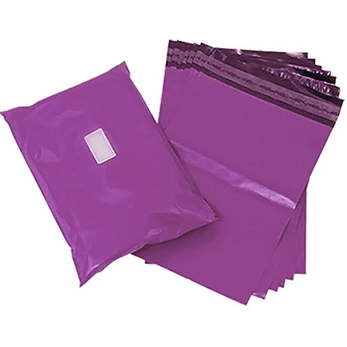 Triplast 22 x 30-Inch Plastic Mailing Postal Bag - Purple (Pack of 250)