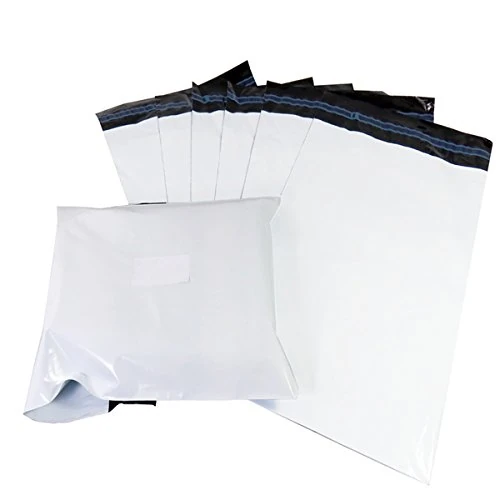 Triplast 6 x 9-Inch Plastic Mailing Postal Bag - White (Pack of 2000)