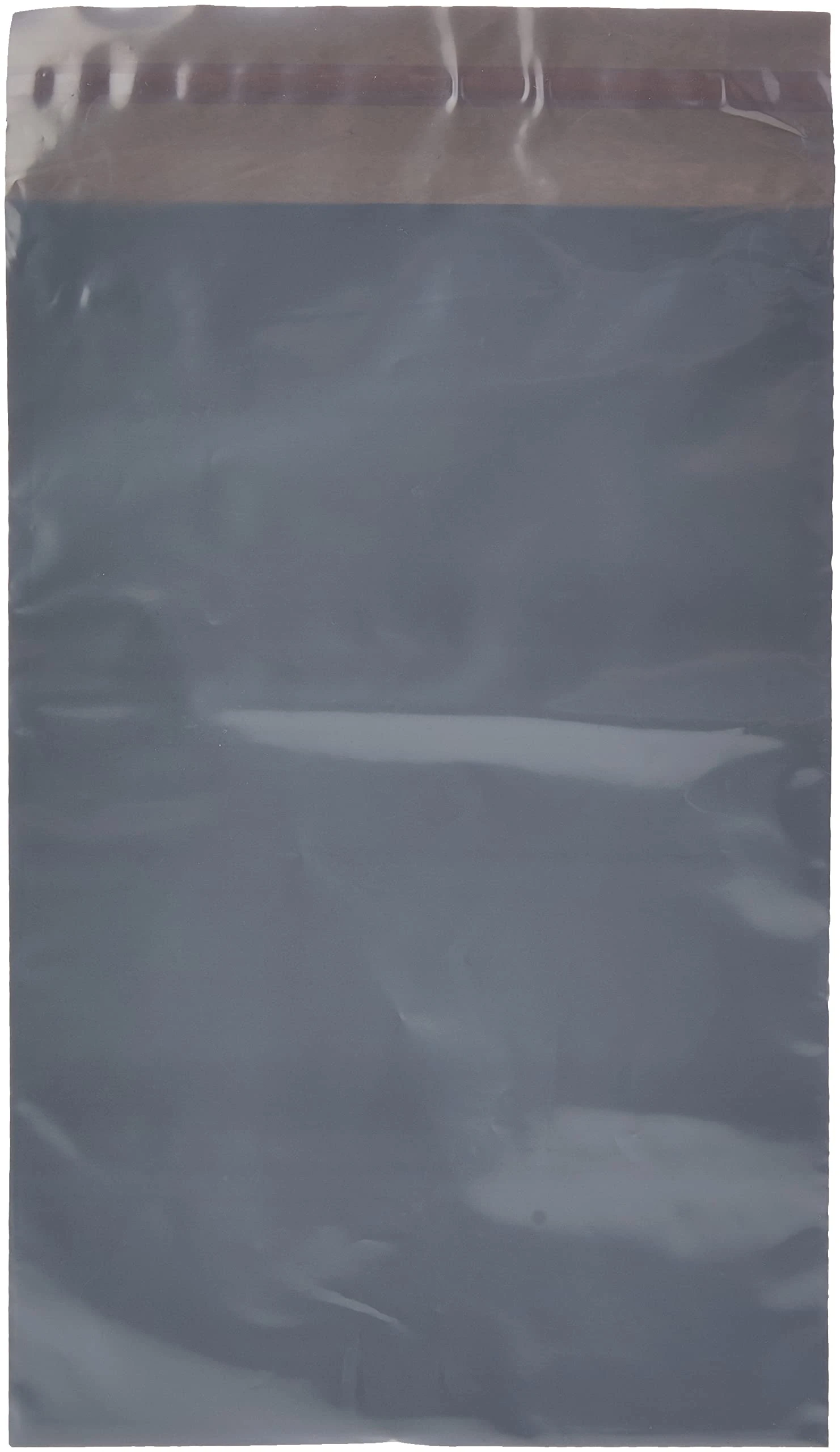 Triplast 6 x 9-Inch Plastic Mailing Postal Bag - Grey (Pack of 500)