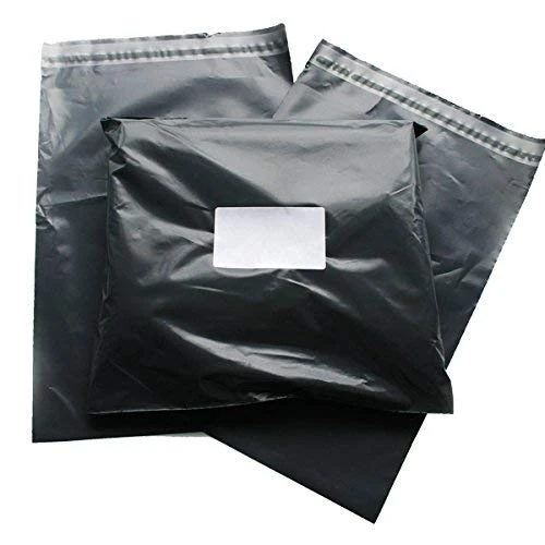 Triplast 6 x 9-Inch Plastic Mailing Postal Bag - Grey (Pack of 100)