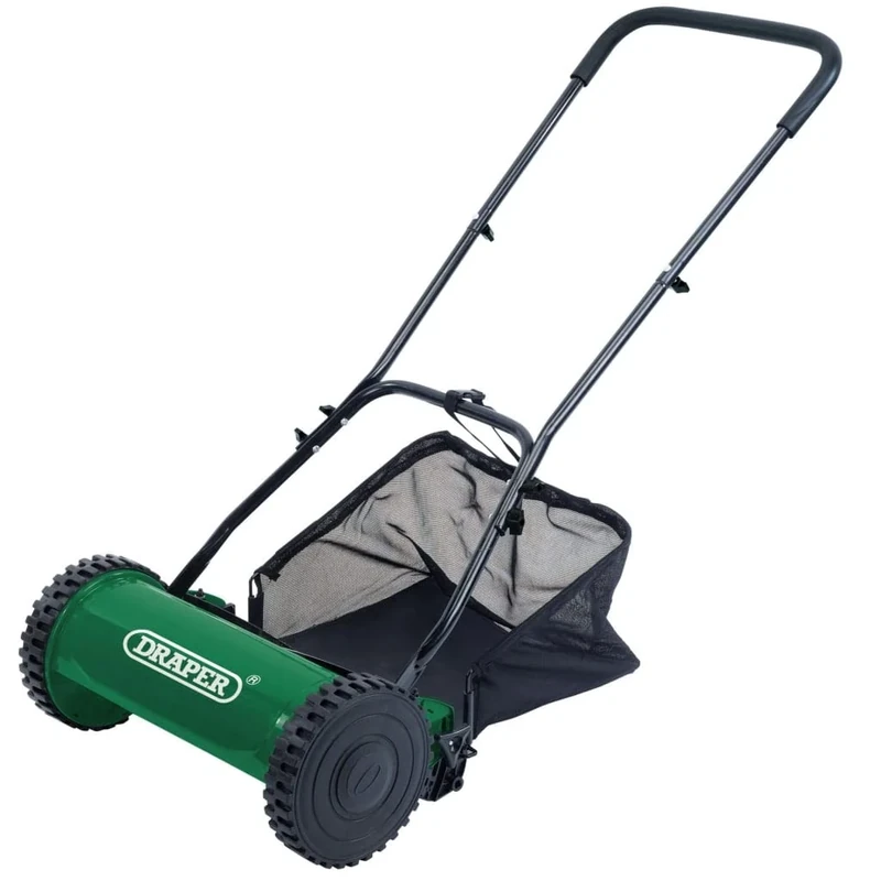 Draper 84749 Hand Push Lawn Mower, 380mm