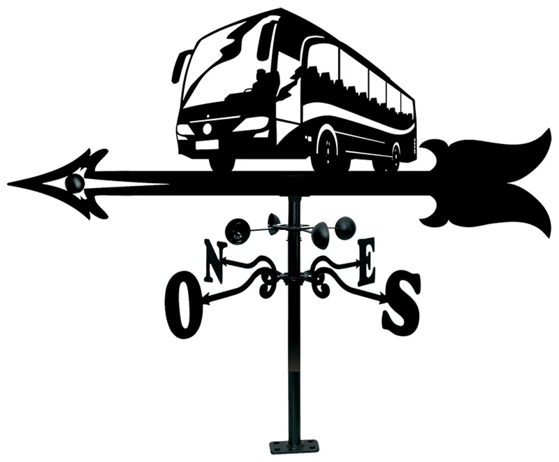 Imex The Fox 11056 – Weathervane Roof Bus, 900 mm - Image 1