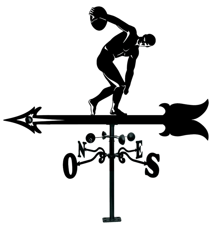 Imex The Fox 11060 – Weathervane Roof discóbolo, 900 mm