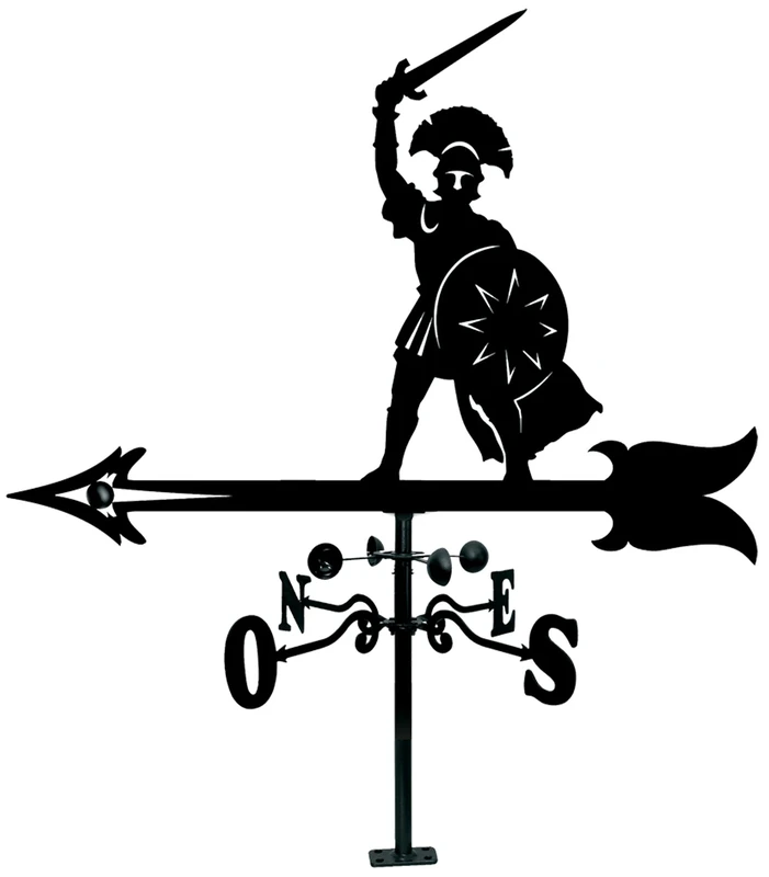 Imex The Fox 11071 – Weathervane Roof Warrior, 900 mm