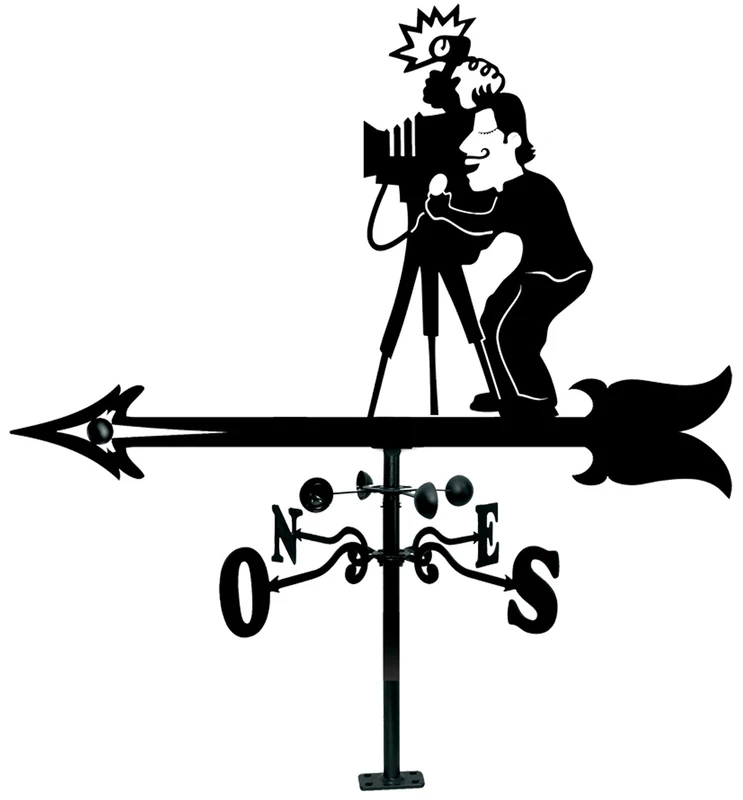 Imex The Fox 11067 – Weathervane Roof Photographer, 900 mm - Image 1