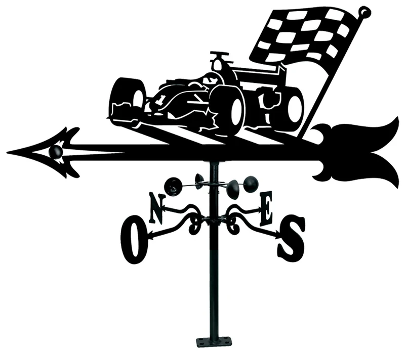 Imex The Fox 11079 – Weathervane Roof Car Formula 1, 900 mm