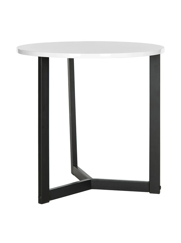 SAFAVIEH Contemporary Wooden , in White and Black, 58 X 58 X 57.91