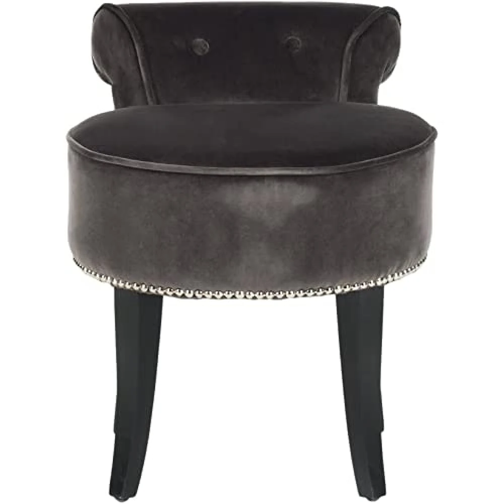 SAFAVIEH Modern Upholstered Chairs, in Grey