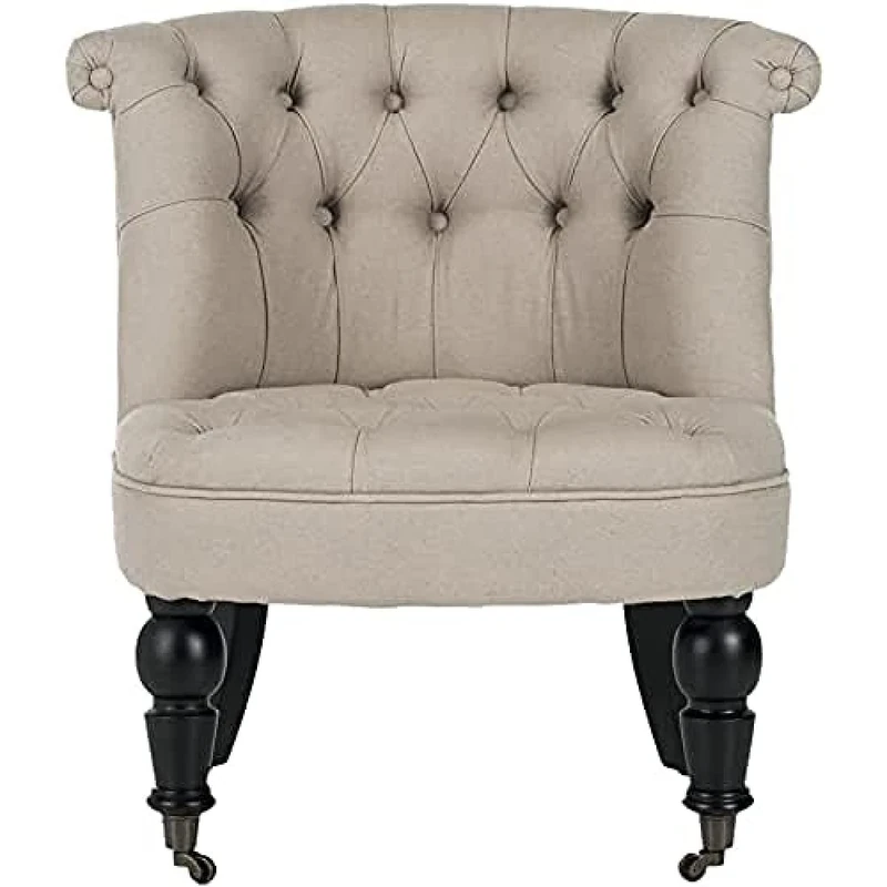 SAFAVIEH Modern Upholstered Chairs, in Taupe