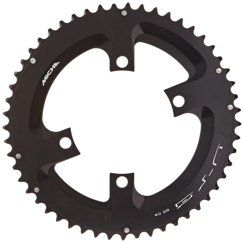 Miche Ultegra/105 Chainring 53T 11 Speed Black