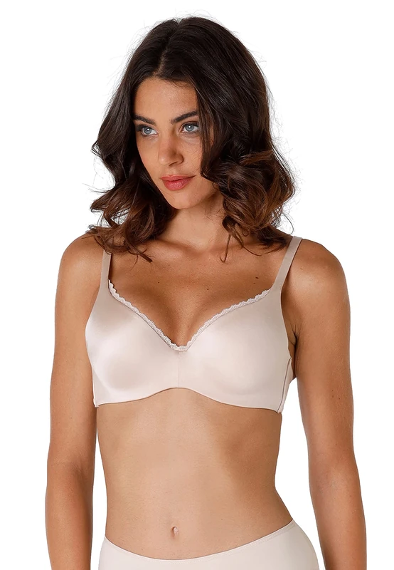 Lovable Women Reggiseno Con Ferretto Sfilabile 24H Lift Bra, Beige (038-skin), Size 3-D / 34 D - Image 1