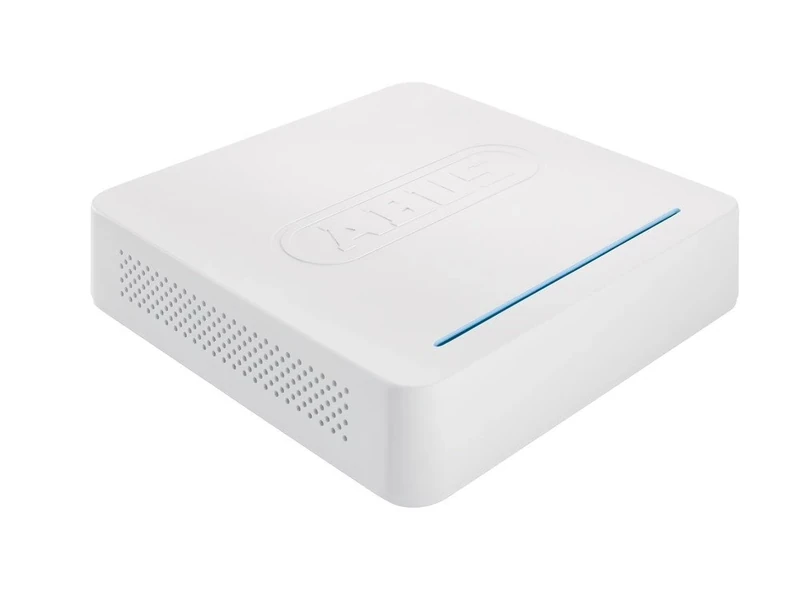 Abus TVVR33004 4 Channel HD Real-Time Compact CCTV DVR Recorder - White - Image 1