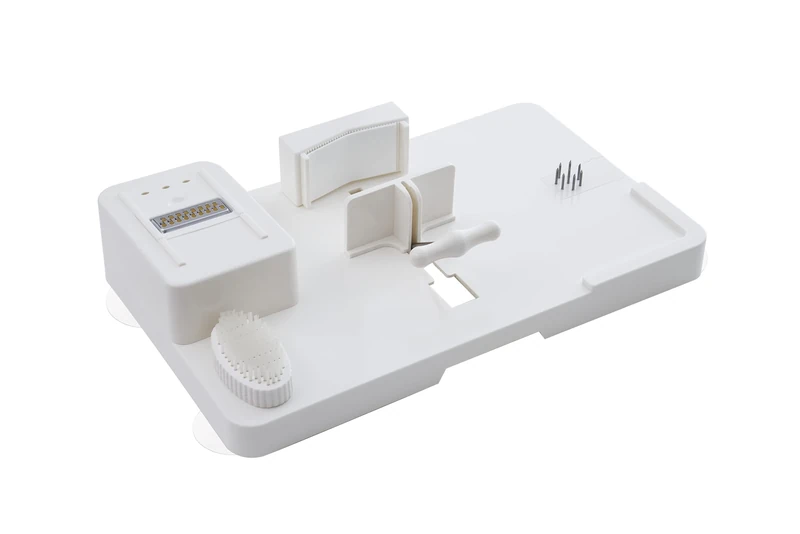 Food Workstation Single/One Handed Preparation Board Kitchen aid with clamp to help slice, butter, chop, cook and peel food Allows Independence and gives Assistance in the Kitchen Grip Aid